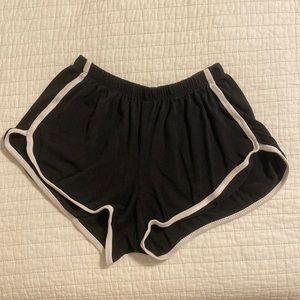 3 pairs of Brandy Melville Booty Shorts Grey and Black